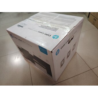  УЦ МФУ HP Color Laser MFP 179fnw (плохая упаковка, замена ракеля фотобарабана) 