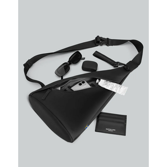  Сумка Gaston Luga SPSLBBK Splash Sling Bag Black 