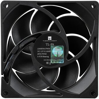  Вентилятор Thermalright TL-P9 (TRTLP9) Black / 92mm PWM 