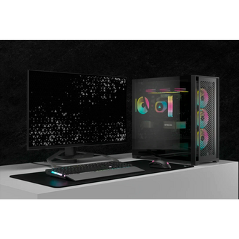  СВО Corsair iCUE Link H150i RGB (CW-9061003-WW) (360mm, Black, Fans 3x120mm, 63.1CFM, 37dBA, 2400RPM) 