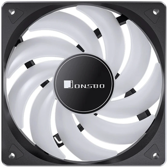  Кулер JONSBO CR-1000 Max Color Black LGA1851/1700/1200/115X/AM5/AM4 (TDP 230W, PWM, 120mm Dynamic Multi-Color LED Fan, 6 тепловые трубки, 4-pin) 