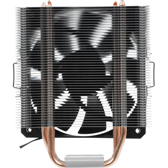  Кулер Accord ACC-4P12 Soc-AM5/AM4/1200/1700/1851 серебристый/черный 4-pin 31dB Al+Cu 180W 565gr brown box 