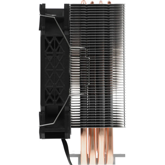  Кулер Accord ACC-4P12 Soc-AM5/AM4/1200/1700/1851 серебристый/черный 4-pin 31dB Al+Cu 180W 565gr brown box 