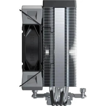  Кулер Montech NX400 (NX400BK) Soc-AM5/AM4/1200/1700/1851 черный 4-pin 34.17dB Al+Cu 220W Ret 