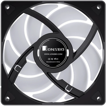  Кулер JONSBO CR-1000 Max Color Black LGA1851/1700/1200/115X/AM5/AM4 (TDP 230W, PWM, 120mm Dynamic Multi-Color LED Fan, 6 тепловые трубки, 4-pin) 