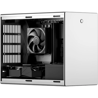  Кулер ID-COOLING IS-53-XT Black LGA1851/1700/1200/115X/AM5/AM4 низкопрофильный высота 53mm (TDP 95W, PWM, 4 тепл.трубок + медная база) 