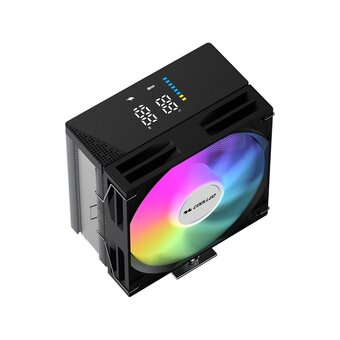  Вентилятор Coolleo Etian CL-P50i-DIG-ARGB Intel LGA 115X/1200/1700/1851 AMD AM4/AM5 235W TDP 