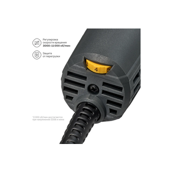  УШМ Nocord NCG-900.125.CP (900194.NCG-900.125.CP-2) 900 Вт 