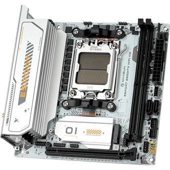  Материнская плата MAXSUN MS-eSport B650ITX Wifi Ice 