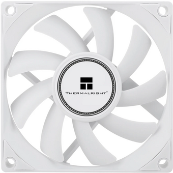 Вентилятор Thermalright TL-8015W (80x80x15mm, 4-pin PWM, 28.4CFM, 23.3dBA, 2200RPM, White) 