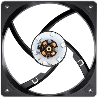  Кулер JONSBO CR-1000 Max Color Black LGA1851/1700/1200/115X/AM5/AM4 (TDP 230W, PWM, 120mm Dynamic Multi-Color LED Fan, 6 тепловые трубки, 4-pin) 