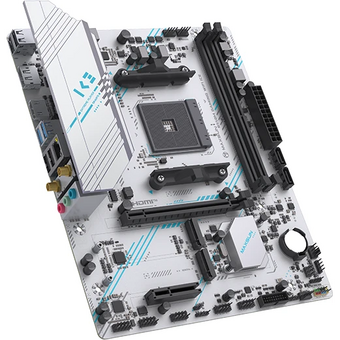  Материнская плата Maxsun MS-B550M Gaming Wifi Ice 