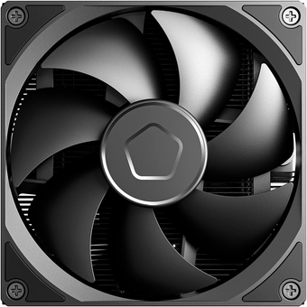  Кулер ID-COOLING IS-53-XT Black LGA1851/1700/1200/115X/AM5/AM4 низкопрофильный высота 53mm (TDP 95W, PWM, 4 тепл.трубок + медная база) 