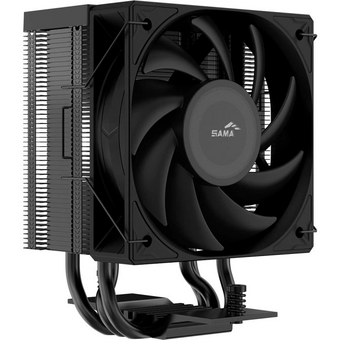  Кулер SAMA X30 (X30-BKWNYXOX-G) (180W, 4-pin PWM, 133.5mm, 3x6mm, 1x100mm, 50.1CFM, 35.2dBA, 2600RPM, S 1851/1700/1200/115X) 