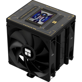  Кулер Thermalright Burst Assassin 120 Vision Black LGA115X/1200/1700/1851 (2x120mm PWM Fan, медное основание, 6 тепл. трубок 6мм) / TRBA120VB 