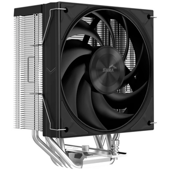  Кулер SAMA A40E (A40-XXWNNXOX-G) (240W, 4-pin PWM, 152mm, 4x6mm, 1x120mm, 78CFM, 29dBA, 2200RPM, S 1851/1700/1200/115X, AM5) 