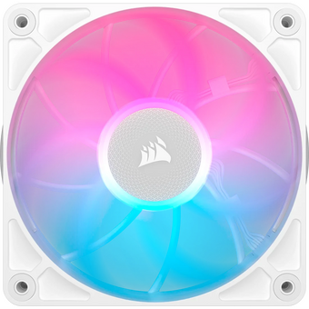  Кулер Corsair iCUE Link RX120 Max RGB (CO-9051038-WW) (120x120x30mm, 4-pin PWM, 71.3CFM, 29.5dBA, 2000RPM, White, 3pcs) 