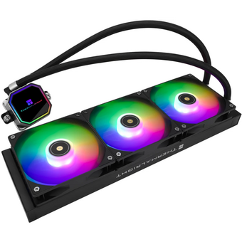  СВО Thermalright Frozen Prism 360 Black ARGB (TRFP360AB) / 3x120mm ARGB PWM Fans 