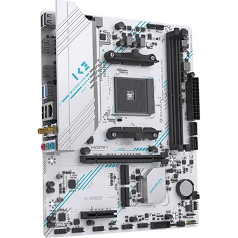  Материнская плата Maxsun MS-B550M Gaming Wifi Ice 