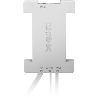  СВО be quiet! Light Loop 240mm white (BW021) (250W, ARGB/ Fans 2x120mm, 61.8CFM, 34.9dBA, 2100RPM) 