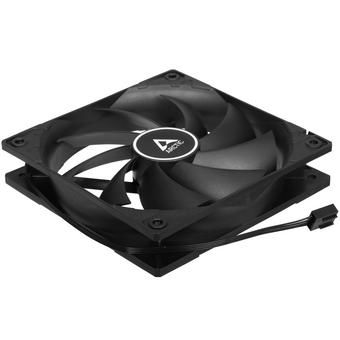 Вентилятор ARCTIC F12 PWM Black - retail (ACFAN00145A)   Вентилятор ARCTIC F12 PWM Black - retail (ACFAN00145A)