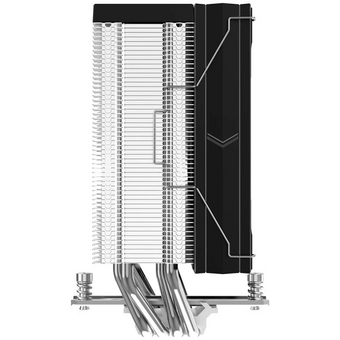  Кулер SAMA A40E (A40-XXWNNXOX-G) (240W, 4-pin PWM, 152mm, 4x6mm, 1x120mm, 78CFM, 29dBA, 2200RPM, S 1851/1700/1200/115X, AM5) 