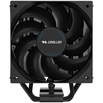  Вентилятор Coolleo CL-B40-DIG-BK V2 Intel LGA 115X/1200/1700/1851 AMD AM4/AM5 220W TDP 