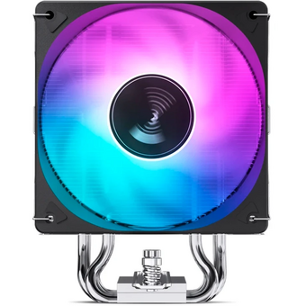  Кулер JONSBO CR-1000 Max Color Black LGA1851/1700/1200/115X/AM5/AM4 (TDP 230W, PWM, 120mm Dynamic Multi-Color LED Fan, 6 тепловые трубки, 4-pin) 