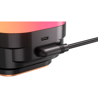  СВО Corsair iCUE Link Titan 240 RX RGB (CW-9061016-WW) (240mm, Black, Fans 2x120mm, 73.5CFM, 36dBA) 