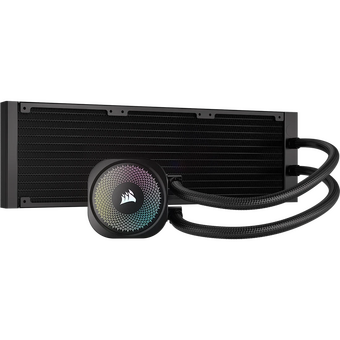  СВО Corsair Nautilus 360 ARGB (CW-9060093-WW) (360mm, Black, Fans 3x120mm, 72.8CFM, 36dBA, 1700RPM) 