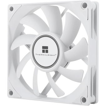  Вентилятор Thermalright TL-8015W (80x80x15mm, 4-pin PWM, 28.4CFM, 23.3dBA, 2200RPM, White) 