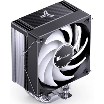  Кулер JONSBO CR-1000 Max Color Black LGA1851/1700/1200/115X/AM5/AM4 (TDP 230W, PWM, 120mm Dynamic Multi-Color LED Fan, 6 тепловые трубки, 4-pin) 