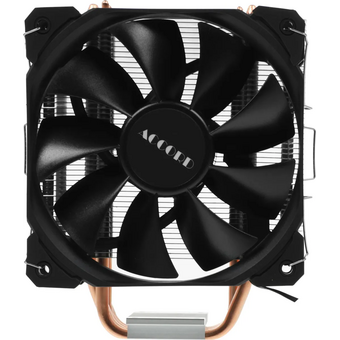  Кулер Accord ACC-4P12 Soc-AM5/AM4/1200/1700/1851 серебристый/черный 4-pin 31dB Al+Cu 180W 565gr brown box 