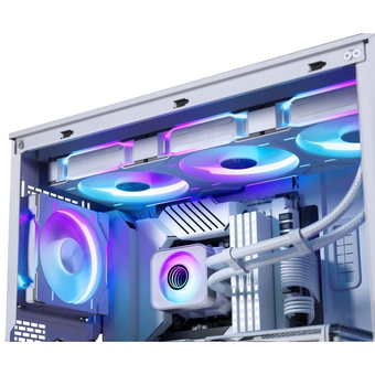  СВО Phanteks Glacier One 420D30 X2 (PH-GO420D30_DWT02) / White / 3x140mm D30 PWM ARGB Fans 