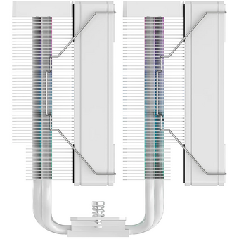  Кулер ID-COOLING Frozn A620 Pro SE ARGB Snow LGA1851/1700/1200/115X/AM5/AM4 (TDP 260W, PWM, белый, 6 тепл.трубок + медная база, Dual ARGB Fan) 