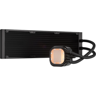  СВО Corsair Nautilus 360 ARGB (CW-9060093-WW) (360mm, Black, Fans 3x120mm, 72.8CFM, 36dBA, 1700RPM) 