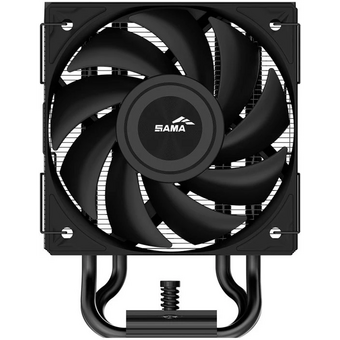  Кулер SAMA X30 (X30-BKWNYXOX-G) (180W, 4-pin PWM, 133.5mm, 3x6mm, 1x100mm, 50.1CFM, 35.2dBA, 2600RPM, S 1851/1700/1200/115X) 