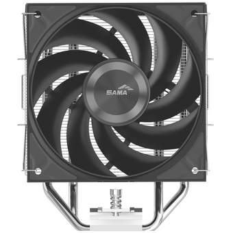  Кулер SAMA A40E (A40-XXWNNXOX-G) (240W, 4-pin PWM, 152mm, 4x6mm, 1x120mm, 78CFM, 29dBA, 2200RPM, S 1851/1700/1200/115X, AM5) 