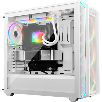  СВО be quiet! Light Loop 240mm white (BW021) (250W, ARGB/ Fans 2x120mm, 61.8CFM, 34.9dBA, 2100RPM) 