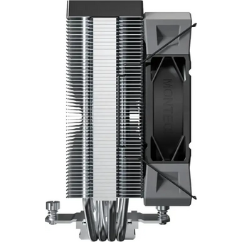  Кулер Montech NX400 (NX400BK) Soc-AM5/AM4/1200/1700/1851 черный 4-pin 34.17dB Al+Cu 220W Ret 