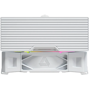  Кулер Montech NX400 ARGB (NX400ARGBWH) Soc-AM5/AM4/1200/1700/1851 белый 4-pin 34.17dB Al+Cu 220W Ret 