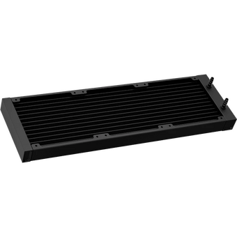  СВО SAMA Q60 (Q60-BKWANNO3-G) Black (360mm, LED temp., ARGB/ Fans 3x120mm, 86CFM, 30dBA, 2600RPM) 