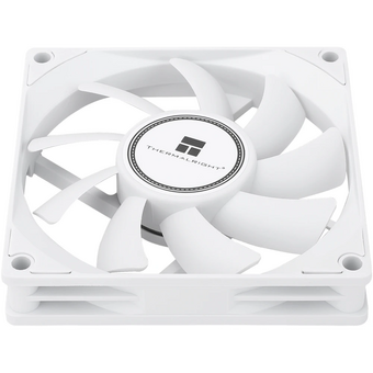  Вентилятор Thermalright TL-8015W (80x80x15mm, 4-pin PWM, 28.4CFM, 23.3dBA, 2200RPM, White) 