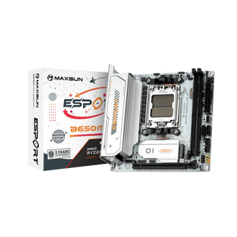  Материнская плата MAXSUN MS-eSport B650ITX Wifi Ice 