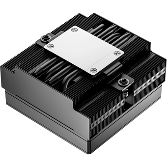  Кулер ID-COOLING IS-53-XT Black LGA1851/1700/1200/115X/AM5/AM4 низкопрофильный высота 53mm (TDP 95W, PWM, 4 тепл.трубок + медная база) 