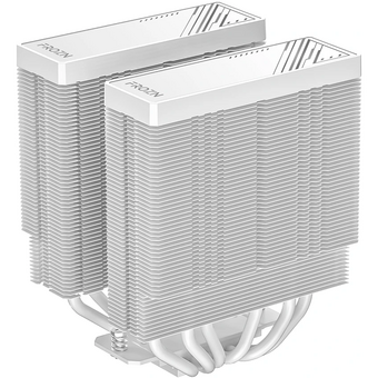  Кулер ID-COOLING Frozn A620 Pro SE ARGB Snow LGA1851/1700/1200/115X/AM5/AM4 (TDP 260W, PWM, белый, 6 тепл.трубок + медная база, Dual ARGB Fan) 