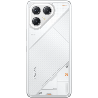  Смартфон Tecno Pova 7 Ultra 5G 8/256Gb белый 