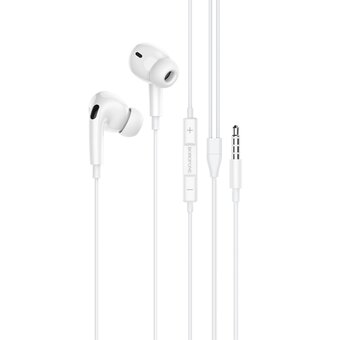  Проводные наушники BOROFONE BM80 Pro Elegant, Jack 3.5mm, 1.2 м, белый 