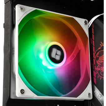 Вентилятор Thermalright TL-C14CW-S (TRTLC14CWS) / ARGB / 140mm PWM 