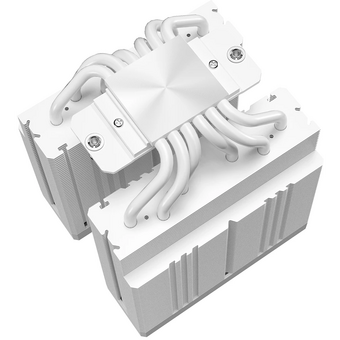  Кулер ID-COOLING Frozn A620 Pro SE ARGB Snow LGA1851/1700/1200/115X/AM5/AM4 (TDP 260W, PWM, белый, 6 тепл.трубок + медная база, Dual ARGB Fan) 